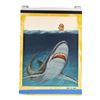 Image 2 : 1113. Matted Hand-Painted Poster Artwork ### MAKO: THE JAWS OF DEATH (1976)