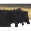 Image 2 : 1114. Hand-Painted Michael Pangrazio House on a Cliff Matte Painting ### MALICE (1993)