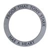 Image 1 : 1119. Production-Made "Proof That Tony Stark Has A Heart" Display Ring ### IRON MAN (2008)
