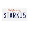 Image 1 : 1120. Tony Stark's (Robert Downey Jr) "Stark15" License Plate ### IRON MAN 2 (2010)