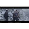 Image 5 : 1123. Stan Lee-Autographed Captain America (Chris Evans) Shield Replica with Stand ### CAPTAIN AMERI