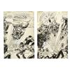 Image 1 : 1142. Hand-Illustrated Marvel Super Special No. 5 Pages 18 and 19 ### MARVEL COMICS