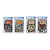 Image 1 : 1143. CGC-Graded Star Wars No. 1-4 Alemar's Bookstore Variant Comics ### MARVEL COMICS