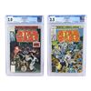 Image 4 : 1143. CGC-Graded Star Wars No. 1-4 Alemar's Bookstore Variant Comics ### MARVEL COMICS