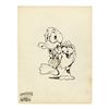 Image 1 : 1145. Hand-Drawn John Byrne Howard the Duck Sketch ### MARVEL COMICS