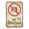 Image 1 : 1160. "No Brawling" Sign ### THE MATRIX RELOADED (2003)