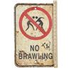 Image 3 : 1160. "No Brawling" Sign ### THE MATRIX RELOADED (2003)