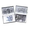 Image 1 : 1163. Pair of Concept Art Print Portfolios with Loose Prints ### THE MATRIX RELOADED (2003)/THE MATR