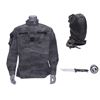 Image 1 : 1165. WCKD Trooper Jacket and Helmet with Stunt Knife and Grenade ### MAZE RUNNER: THE DEATH CURE (2