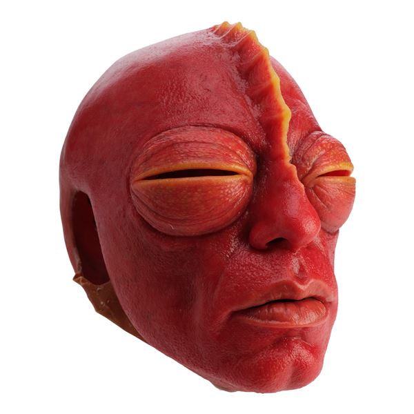 1170. Red Fish Alien Mask ### MEN IN BLACK 3 (2012)