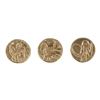 Image 3 : 1181. Set of Six Production-Made Power Coins ### MIGHTY MORPHIN POWER RANGERS: THE MOVIE (1995)