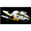 Image 3 : 1184. Full-Size Yellow Vector Cycle ### POWER RANGERS TIME FORCE (2001-2001)