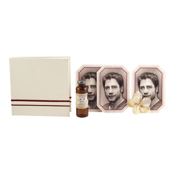 1189. Him's (Javier Bardem) Book of Poetry and Holy Cards with Mother's (Jennifer Lawrence) Remedy B