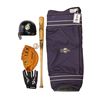 Image 1 : 1192. Set of Stan Ross' (Bernie Mac) Baseball Career Memorabilia ### MR. 3000 (2004)
