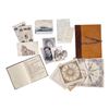Image 1 : 1204. Production-Made Charlotte Notebook, Leather Portfolio, Documents, and Photos ### NATIONAL TREA