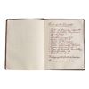 Image 3 : 1204. Production-Made Charlotte Notebook, Leather Portfolio, Documents, and Photos ### NATIONAL TREA