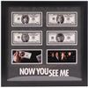 Image 1 : 1221A. Framed Set of Four Horsemen Banknotes ### NOW YOU SEE ME (2013)