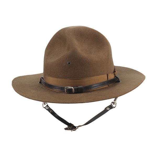 1230. Gunnery Sergeant Emil Foley's (Louis Gossett, Jr.) Campaign Hat ### OFFICER AND A GENTLEMAN, A