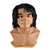 Image 2 : 1234. Bortus' (Peter Macon) Elvis Hair on Custom Display Bust ### THE ORVILLE (T.V. SERIES, 2022)