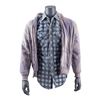 Image 1 : 1238. Ponyboy Curtis' (C. Thomas Howell) Flannel and Jacket ### THE OUTSIDERS (1983)