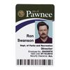 Image 3 : 1242. Ron Swanson's (Nick Offerman) City of Pawnee ID and PCU Credit Card ### PARKS AND RECREATION (