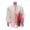Image 1 : 1244. Gabriel Martin's (Heath Ledger) Bloody Shirt ### THE PATRIOT (2000)