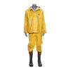 Image 1 : 1249. Bobby Shatford's (Mark Wahlberg) Yellow Rainsuit and Boots ### THE PERFECT STORM (2000)