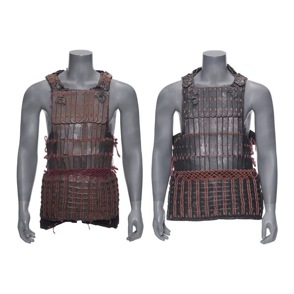 1284. Pair of Lamellar Armor ### RED CLIFF (2008)