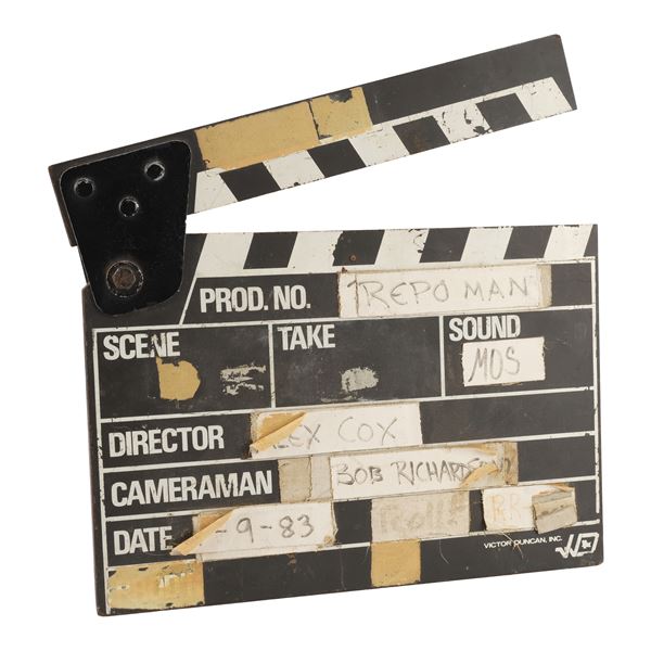 1287. Clapperboard ### REPO MAN (1984)
