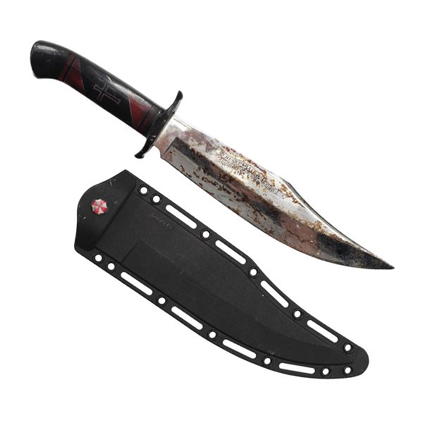 1289. Clone Alexander Isaacs' (Iain Glen) Distressed Bowie Knife and Umbrella Company Sheath ### RES