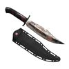 Image 1 : 1289. Clone Alexander Isaacs' (Iain Glen) Distressed Bowie Knife and Umbrella Company Sheath ### RES