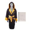 Image 1 : 1305. Revised "Rocky" Script and Burgess Meredith's Robe ### ROCKY (1976) / ROCKY II (1979)