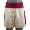 Image 1 : 1307. Clubber Lang's (Mr. T) Photo-Matched Boxing Shorts ### ROCKY III (1982)