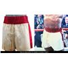 Image 8 : 1307. Clubber Lang's (Mr. T) Photo-Matched Boxing Shorts ### ROCKY III (1982)