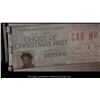Image 3 : 1332. Ghost of Christmas Past's (David Johansen) Taxicab Operators License ### SCROOGED (1988)