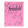 Image 1 : 1335. Cast-Autographed "The Shower Head" Episode Script ### SEINFELD (1989-1998)