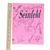 Image 8 : 1335. Cast-Autographed "The Shower Head" Episode Script ### SEINFELD (1989-1998)