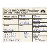 Image 3 : 1358. Douglas Trumbull Collection: Set of Thee Production Paper Slates with Photo ### CLOSE ENCOUNTE