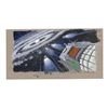 Image 8 : 1364. Douglas Trumbull Collection: Set of Nine Hand-Painted Robert McCall "City In The Sky" Artwork 