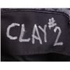 Image 6 : 1377. Clarence "Clay" Morrow's (Ron Perlman) SOA Reaper Jacket and Pair of Rings ### SONS OF ANARCHY