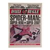Image 3 : 1396. Set of Five Daily Bugle Newspaper Covers ### SPIDER-MAN (2002)