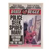 Image 5 : 1396. Set of Five Daily Bugle Newspaper Covers ### SPIDER-MAN (2002)