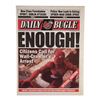 Image 6 : 1396. Set of Five Daily Bugle Newspaper Covers ### SPIDER-MAN (2002)