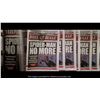Image 4 : 1401. Set of Three Daily Bugle Newspaper Covers ### SPIDER-MAN 2 (2004)