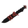 Image 1 : 1430. Michael and Denise Okuda Collection: Klingon D'k Tahg Knife in Sheath ### STAR TREK V: THE FIN