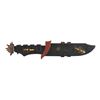 Image 3 : 1430. Michael and Denise Okuda Collection: Klingon D'k Tahg Knife in Sheath ### STAR TREK V: THE FIN