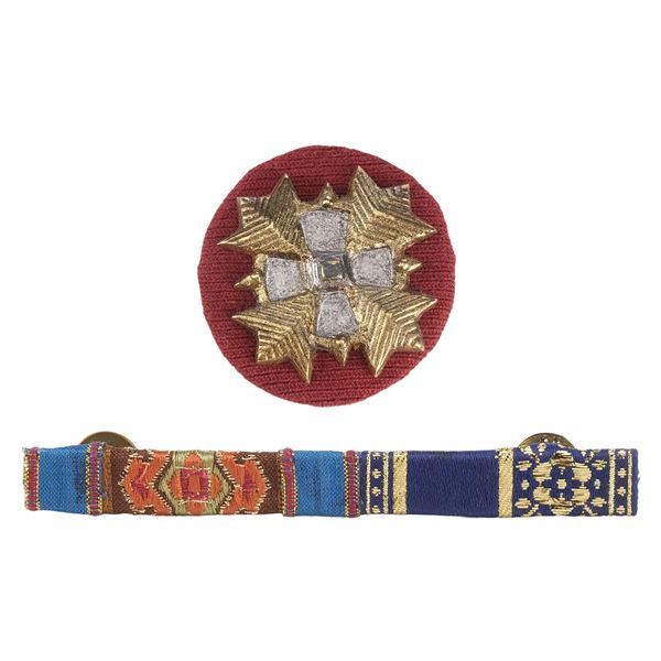 1431. Michael and Denise Okuda Collection: Pair of Starfleet Uniform Pins ### STAR TREK VI: THE UNDI