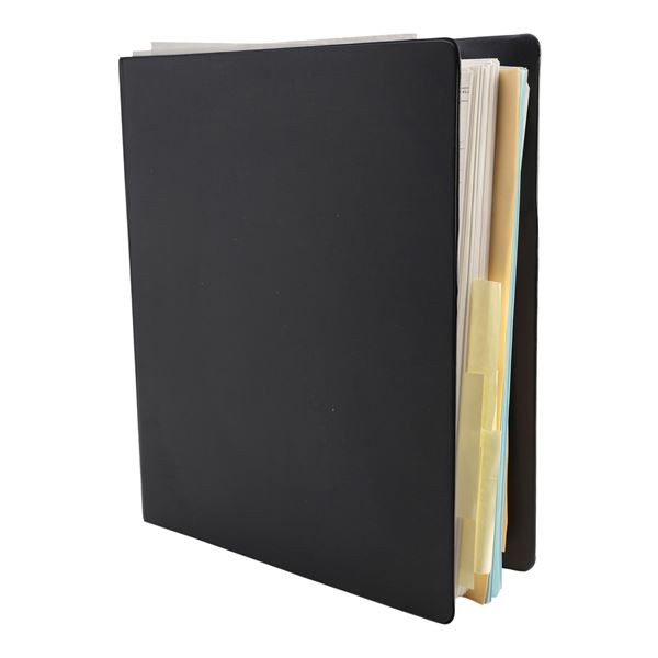 1438. Michael and Denise Okuda Collection: Binder of Second and Third Draft Scripts with Annotations