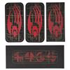 Image 1 : 1443. Michael and Denise Okuda Collection: Set of Four Borg Collective Insignia Signs ### STAR TREK: