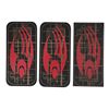 Image 2 : 1443. Michael and Denise Okuda Collection: Set of Four Borg Collective Insignia Signs ### STAR TREK: